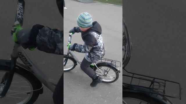 Трюки от Михаила Сергеевича.