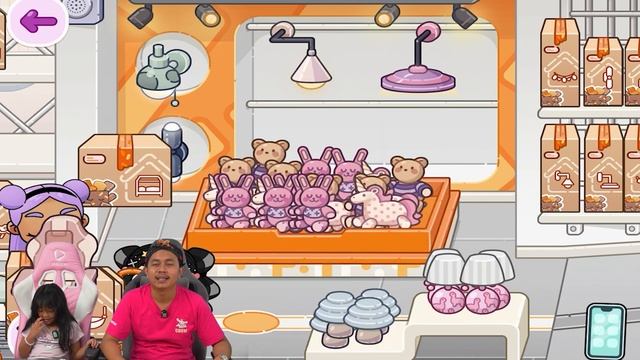 SAMANTHA BELI SEMUA BARANG DI TOKO FURNITURE DAN DEKOR KAMAR BARU DI AVATAR WORLD 😍 GAME VIRAL смотреть онлайн