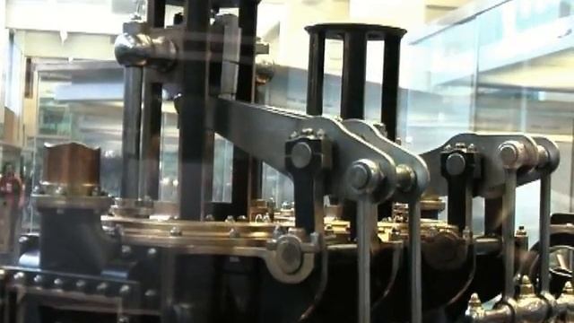 Another Sophisticated Marine Steam Engine: Annular Engine Of Steamyacht  Hebe  1856