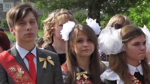 последний звонок АИТГ 2014г., г.Алчевск