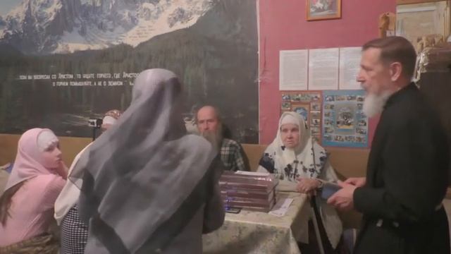 Собрание.  Прощёное воскресенье. 17. 03. 2024