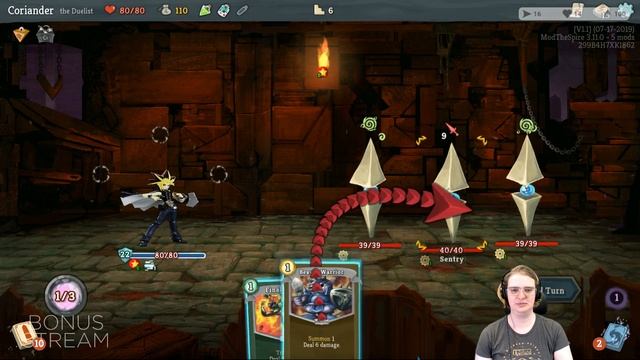 Bonus Stream — Slay the Spire смотреть онлайн