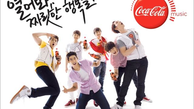 2PM - Open Happiness Rock version смотреть онлайн