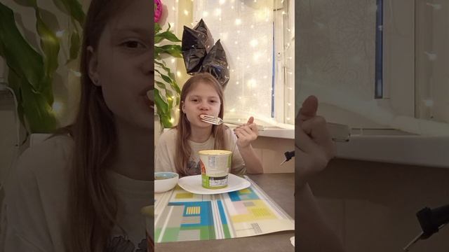 Пробую популярное в Корее блюдо