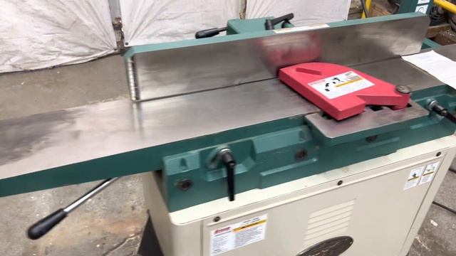 Grizzly G0490 8" Jointer смотреть онлайн