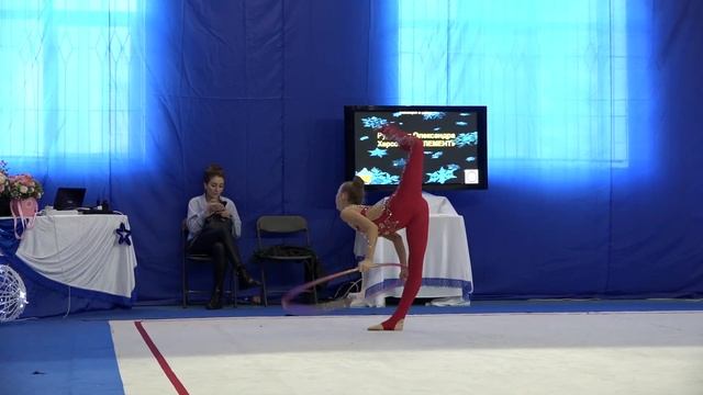 Рудненок Олександра 2007 обруч смотреть онлайн