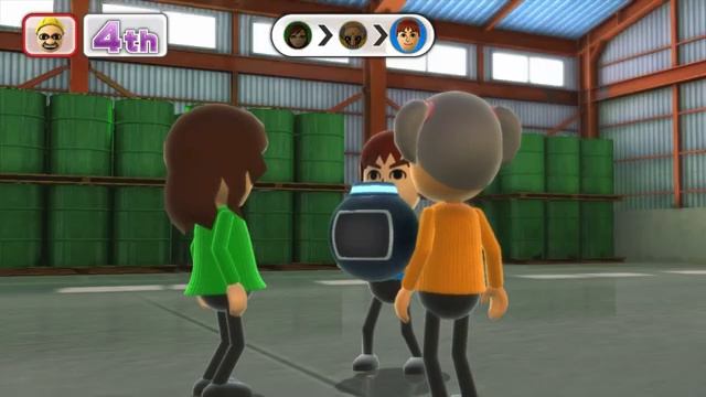 [Nintendo Movies]Wii Party U - Dojo Domination - Advanced