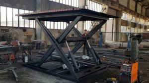 Складской ножничный подъемник (высота подъема до 1600 мм)