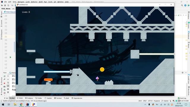 FXGL Mario New exciting levels смотреть онлайн