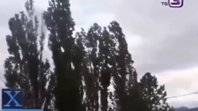 И снова в небе раздался звук множества труб, но теперь в Канаде
