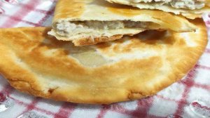 Чебуреки из заварного теста