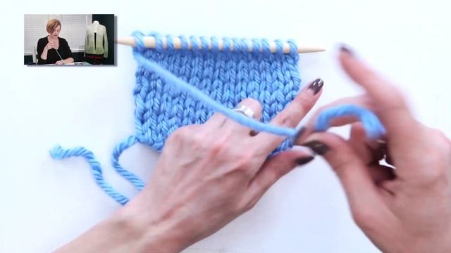 Knitting Help - Outline Stitch Bind-Off