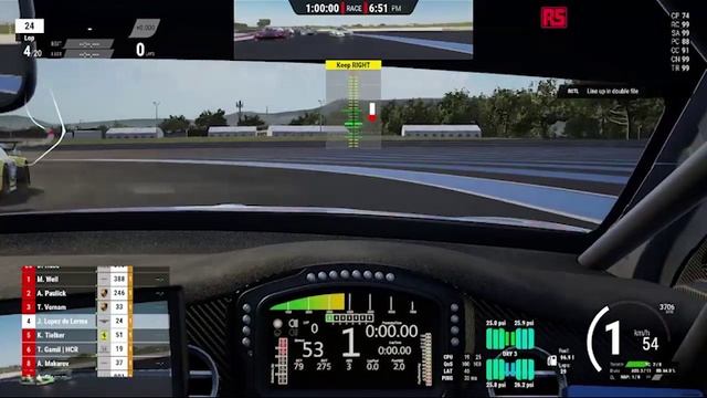 🔥 ACC на Paul Ricard — Jaime López из NWS eSports в эпичном заезде с борьбой до последнего метра тр