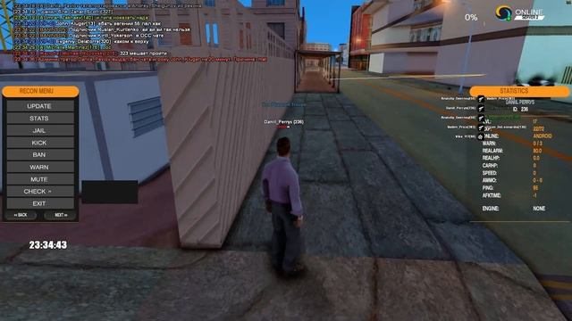 НОЧНЫЕ АДМИН БУДНИ на ОНЛАЙН РП GTA SAMP MOBILE