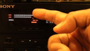 SONY TC-K222 ESJ (TC-K909 ES) CALIBRACIÓN DE BIAS Y NIVEL GRABACIÓN