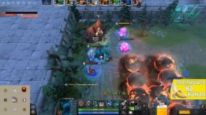 ХВОСТ СОБРАЛ СЛИШКОМ СЛОЖНЫЙ БИЛД В CUSTOM HERO CHAOS | XBOCT ЛУЧШЕЕ