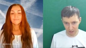 Вильгельм Варкентин и Марина Малини