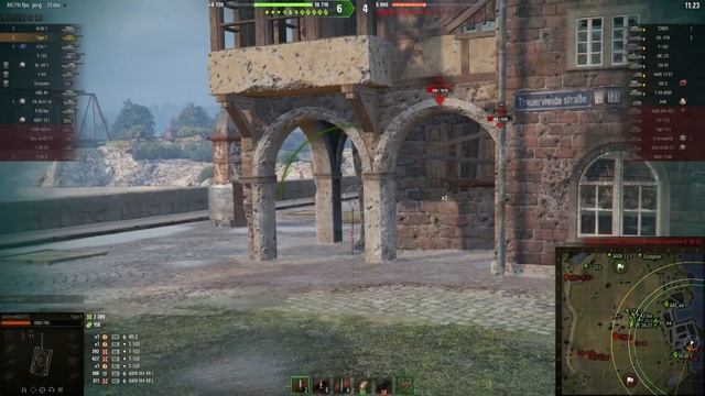 TIGER 2 - ЧТО ДЕЛАТЬ НА СТОКОВОМ ТАНКЕ? ЕХАТЬ! ЭТО ЖЕ ТИГР ● Супер восьмерка которая прощает ошибки