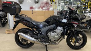 Осмотр Honda CBF600SA (2011)
