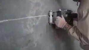 Штроборез для электропроводки и теплого пола