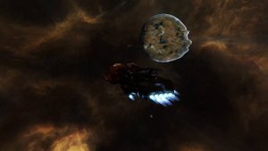 EVE Online - Battleship warp sound effect (sisi)