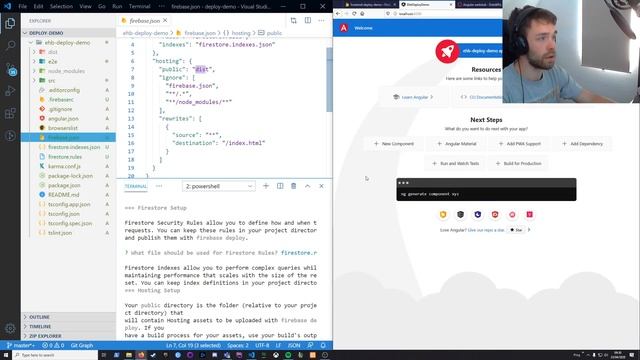 Front-End - Sessie 8 - Hosting en deploying смотреть онлайн