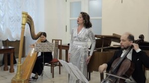 Ксения Одинцова "Царскосельская статуя" Ц.Кюи