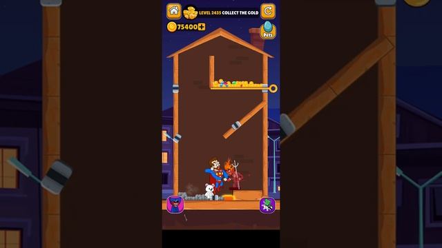 Home Pin Rescue Game Pull The Pin Save The Girl New Gameplay смотреть онлайн