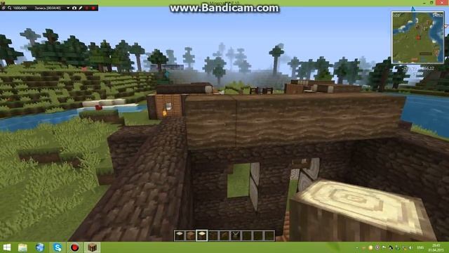 Креатив--строим деревню(часть 5) смотреть онлайн