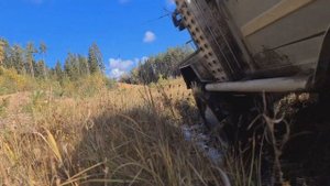 Серый волк-ЛУАЗ 09.10.2022. осенний лайт