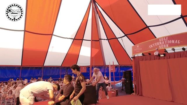 drone video 4KCAMERA:magic show International circus by shahin tatar magician #dronevideo смотреть онлайн