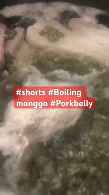 Boiling Moong beans & pork belly #viral #food #shortvideo #foryourpage #trending #foryou смотреть онлайн