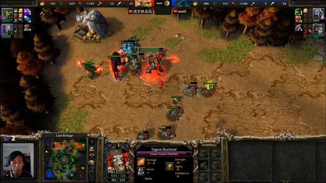 120 (UD) vs Lin Guagua (Orc) -WarCraft 3 - Smile Cup 2- WC3184 смотреть онлайн