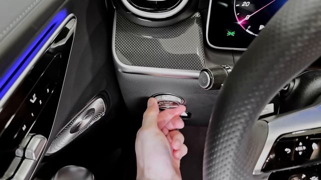 Mercedes GLC Coupe 2025 - Интерьер и Экстерьер