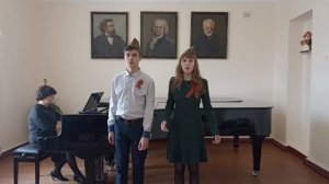 "Береги солдат" Муз. Юрия Милютина, сл. Марка Лисянского, исп. Александра Поролло, Сидлецкий Тимофей