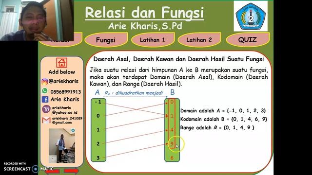 Relasi Fungsi 2 смотреть онлайн