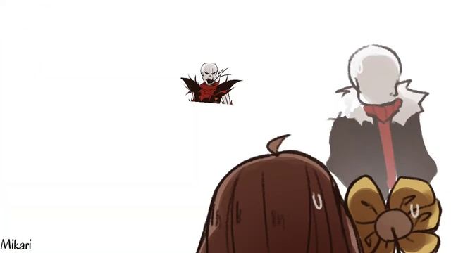 "yeah.... you tell em, boss.” || An Underfell Animation..? смотреть онлайн