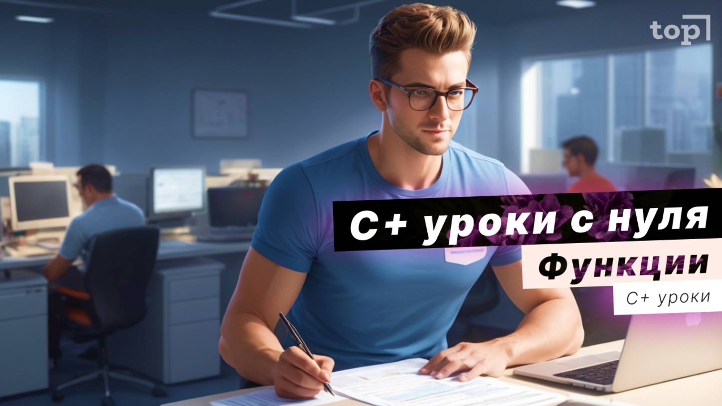 C+ уроки: функция меняющая значения двух переменных местами
