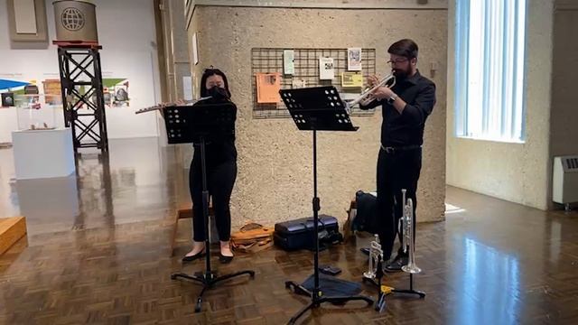 Capriccio a 2 Cornetti Soli No . 1 and 2 in D minor | Johann Vierdanck | Microcosm смотреть онлайн