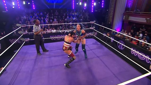 Glitch the Gamer vs Leia Makoa | WOW - Women Of Wrestling смотреть онлайн