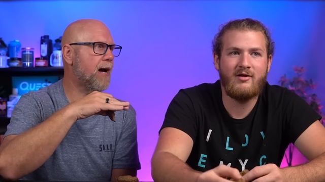 What's in the February Keto Box | Eating the box with Anthony смотреть онлайн