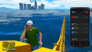 КАК СПАСТИ МУРКУ В ОГРОМНОМ ЦУНАМИ! ВЫЖИВАНИЕ КОНЕЦ СВЕТА 🌴 ГТА 5 МОДЫ РАЙЛЮХА