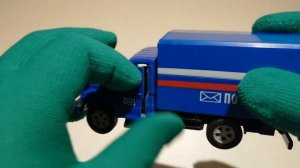 Машина ГАЗ Газон Некст Next Почта SB-18-17-POST-WB 270001