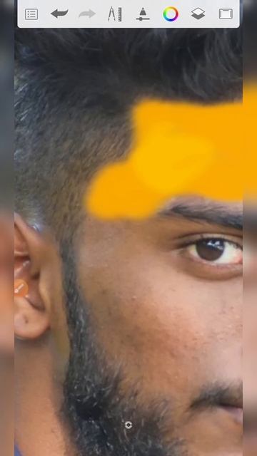 Autodesk Sketchbook Face Smooth Editing tutorial #short #youtubeshorts #vairalshort #sketchbook смотреть онлайн