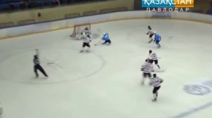Более чем уверенно стартовали в чемпионате Казахстана хоккеисты павлодарского «Иртыша»