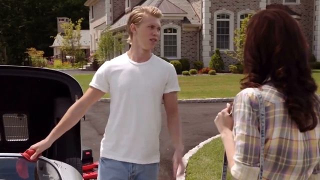 The Carrie Diaries- “I bet you regret kissing me” Sebastian and Maggie смотреть онлайн