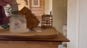 Грунтовка корзин. Часть 1