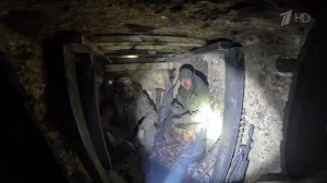 Появились кадры, снятые за несколько минут до старта операции "Поток" в Судже