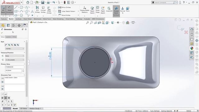 OIL CAN DESIGN IN SOLIDWORKS | LOFT IN SOLIDWORKS | SWEEP IN SOLIDWORKS