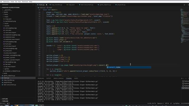 🚀 3 easy tricks to  get better performance with Pygame - Python Gamedev